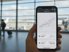 Szukasz tanich lotów we wrześniu? Aplikacja pokazuje wykres cen i alert o najniższej cenie 380$.