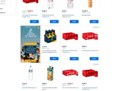 Ceny napojów w Hiszpanii: Coca-Cola 24x33cl za 16,80€, piwo El Aguila za 3,15€. Czy w Hiszpanii jest drogo?