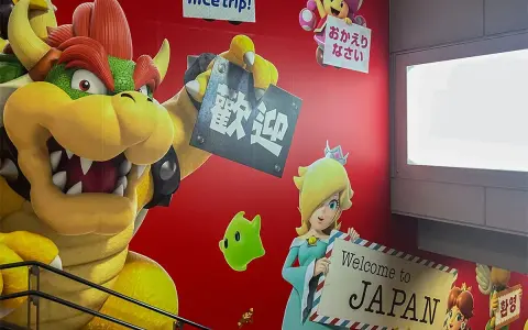 Bowser i Rosalina witają w Japonii! To świetny znak, że Twoja wiza do Japonii jest gotowa na przygodę.